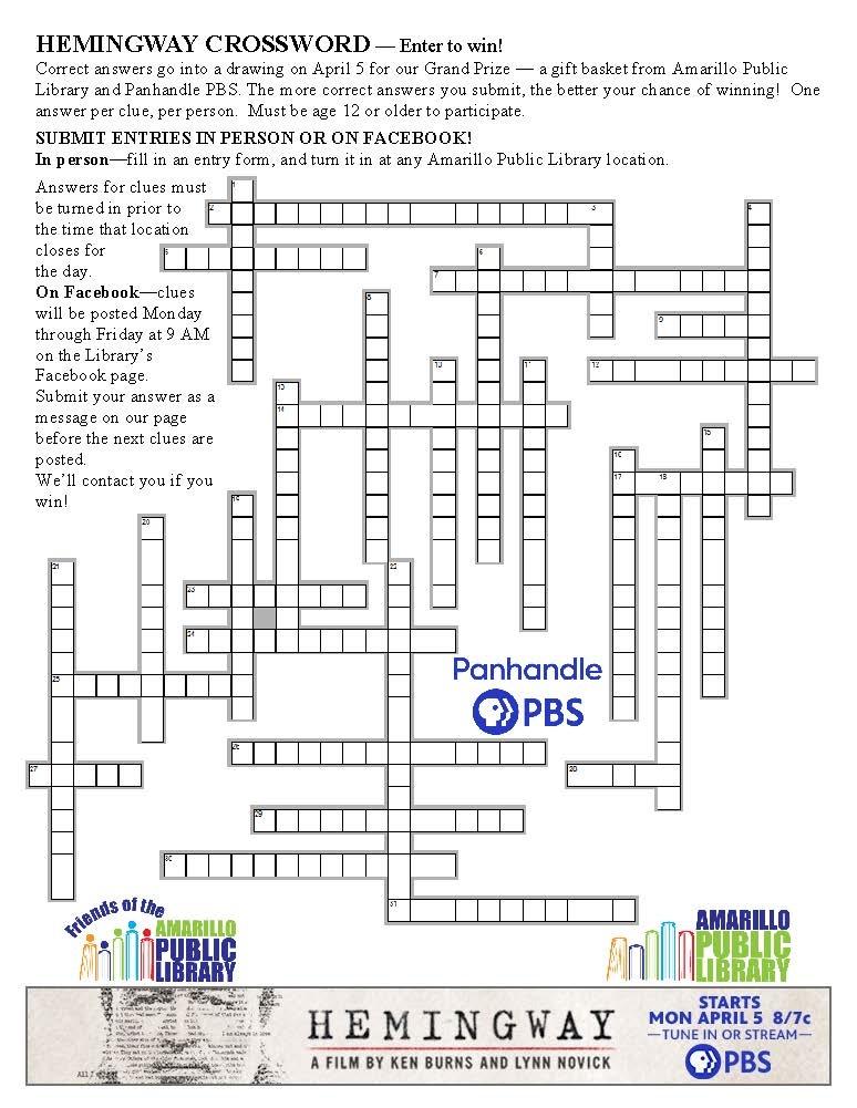Crossword Contest